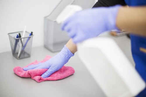 Professional house cleaning service in an E2 flat with local East London context