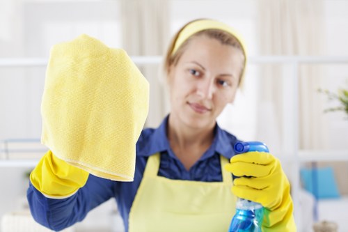 Regular cleaning service for a home in E2 with tidy living spaces