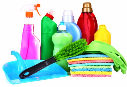 Checklist of rooms and tasks included in house cleaning across E2 homes