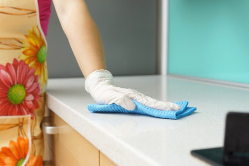 Deep cleaning service for homes and flats in E2
