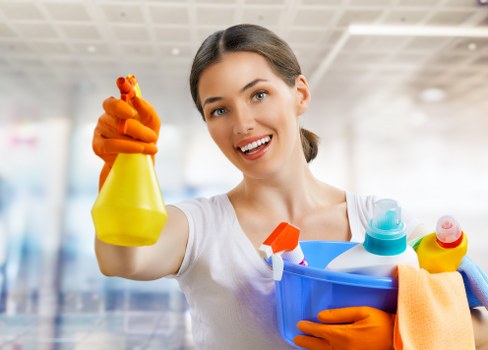 Professional move out cleaning service for E2 rental properties