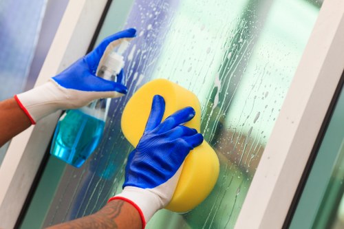 Local commercial cleaning support for E2 offices and business premises