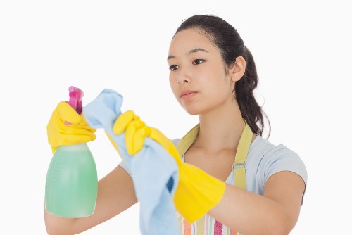 Bathroom cleaning for a local E2 tenancy handover