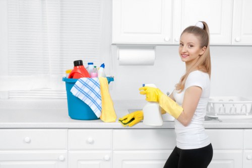 Local one off cleaning service for homes and flats in E2
