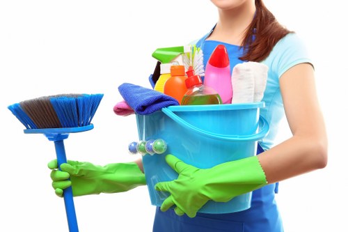 Restoring a dull hard floor surface with local cleaning service in E2
