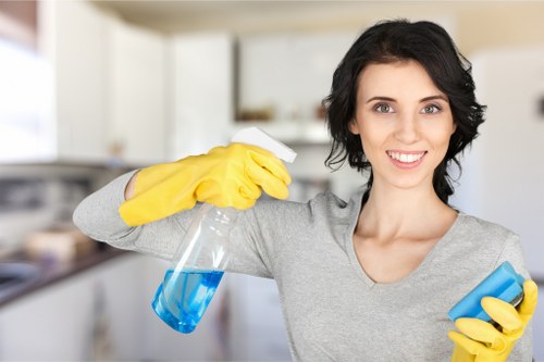 Thorough property deep clean for E2 customers