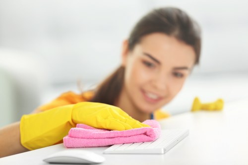 Move-in cleaning service for a residential or commercial property in E2
