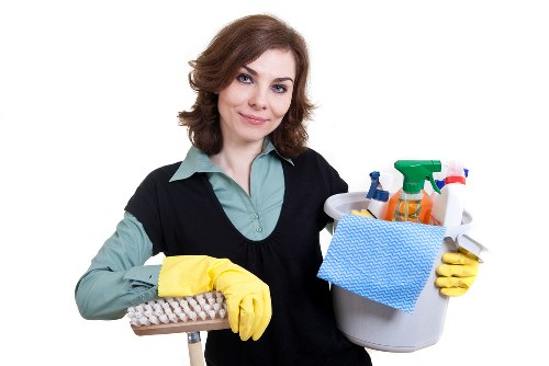 Scheduled commercial cleaning service for East London business properties